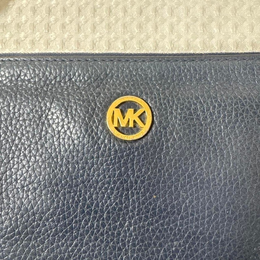 Michael Kors Fulton Large Zip Clutch/Wristlet
